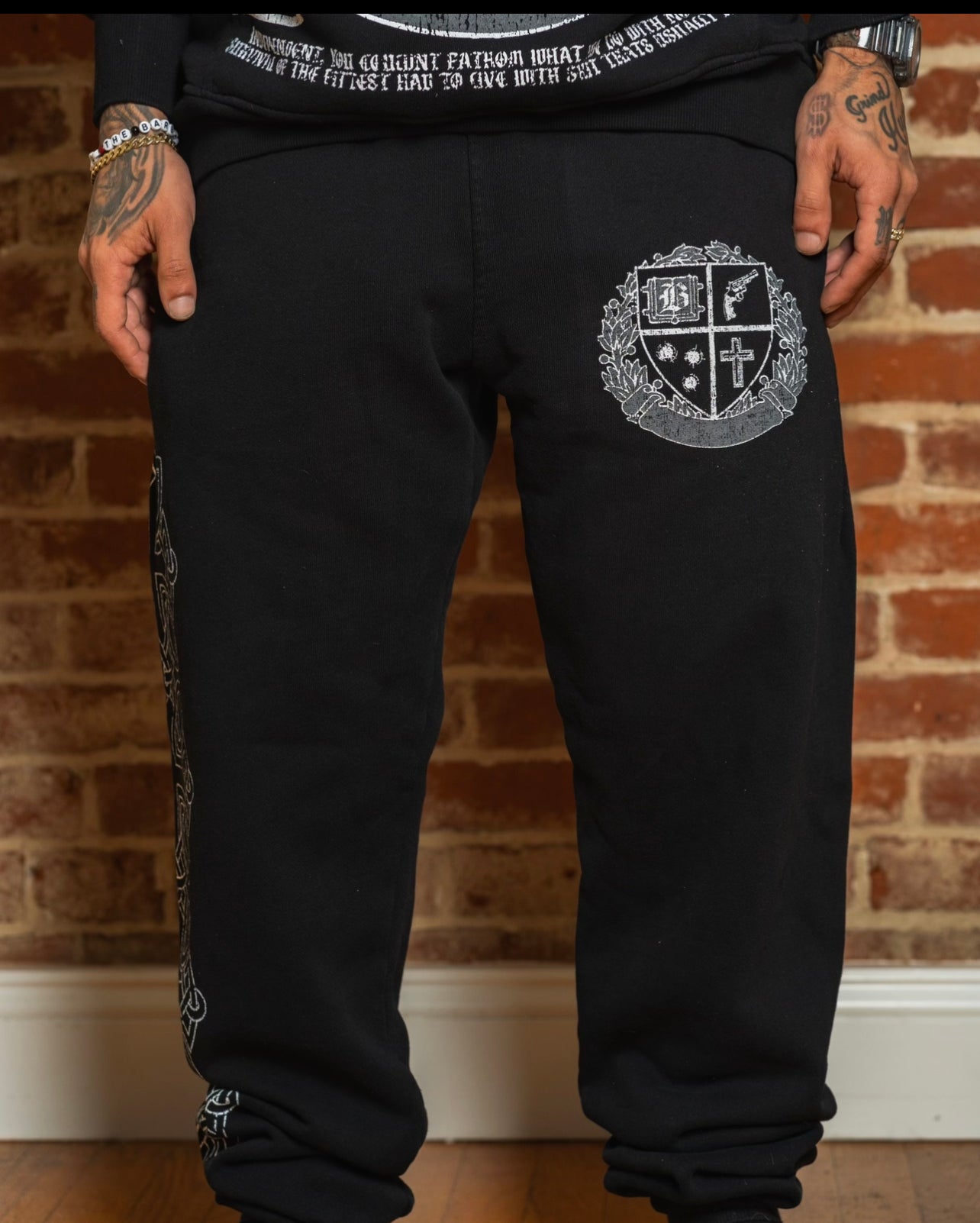 BLANCO CREST SWEAT PANTS