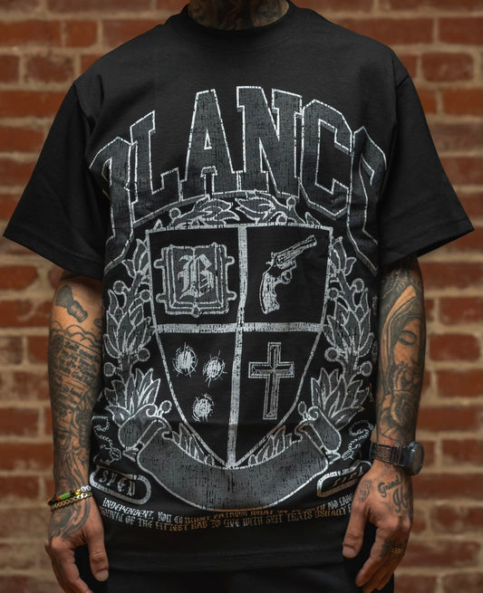 BLANCO CREST T-SHIRT